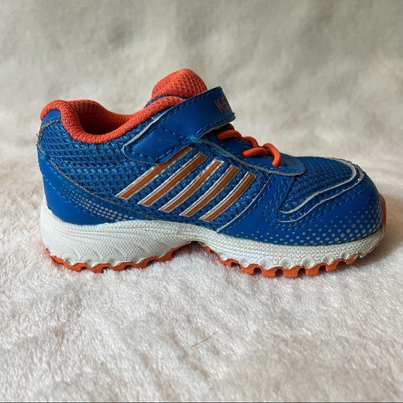 K-SWISS Blue & Orange Infant Sneakers - Picture 8 of 12